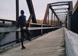 The importance of exercise and walking as a translator